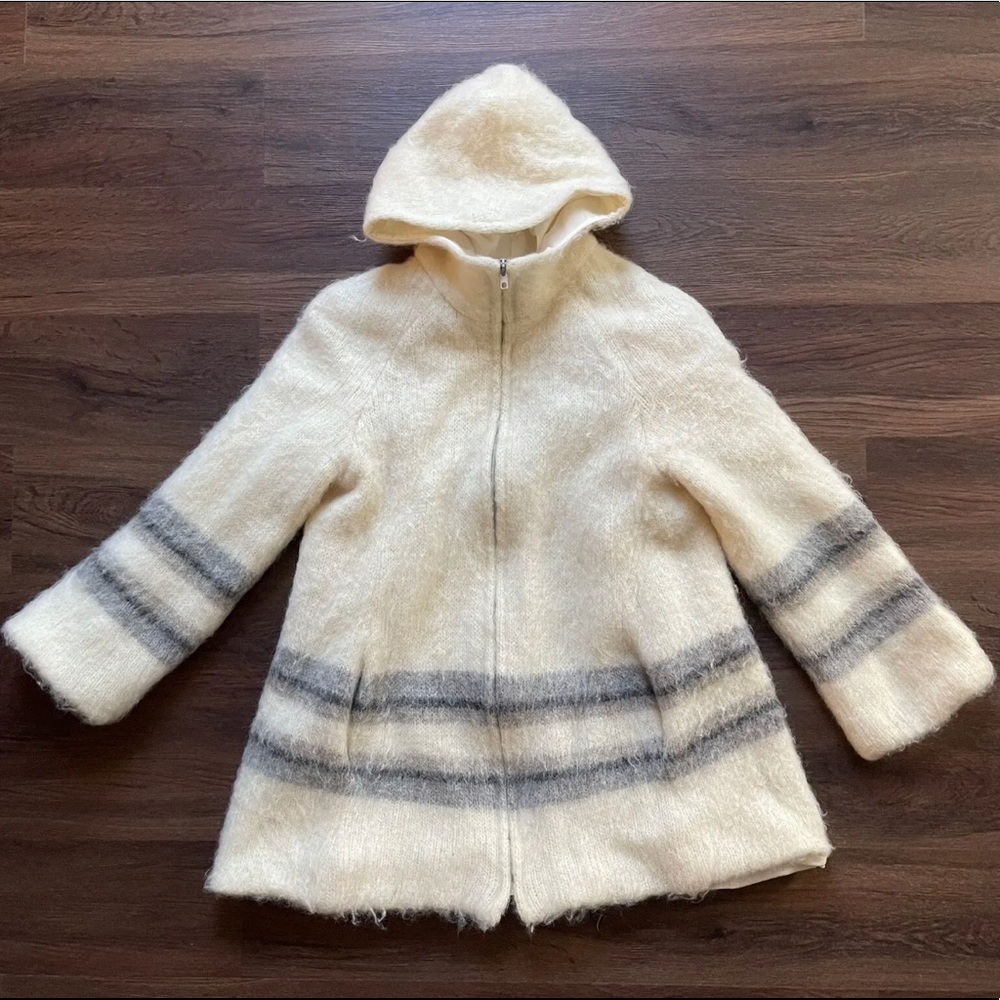 Alafoss Icewool 100% Pure Virgin Wool Coat